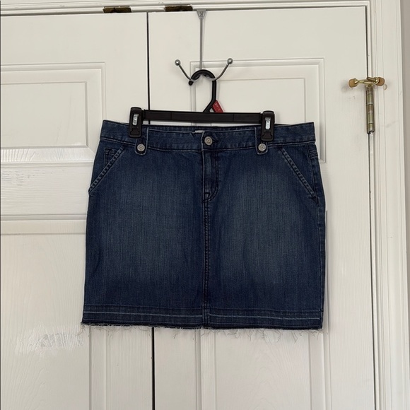 Gap Jeans Denim Skirt Size 10 - Picture 1 of 4